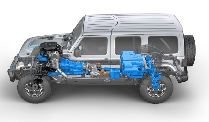 2022 Jeep Wrangler Rubicon 4xe