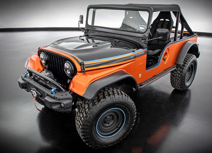 2022 Jeep CJ Surge concept