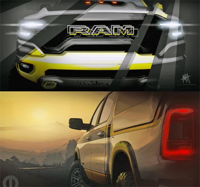 2022 Ram SEMA