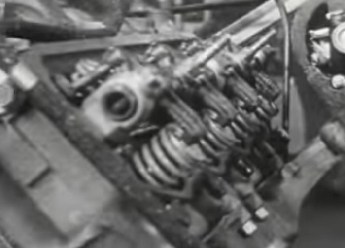 1956 Dodge Lancer Engine
