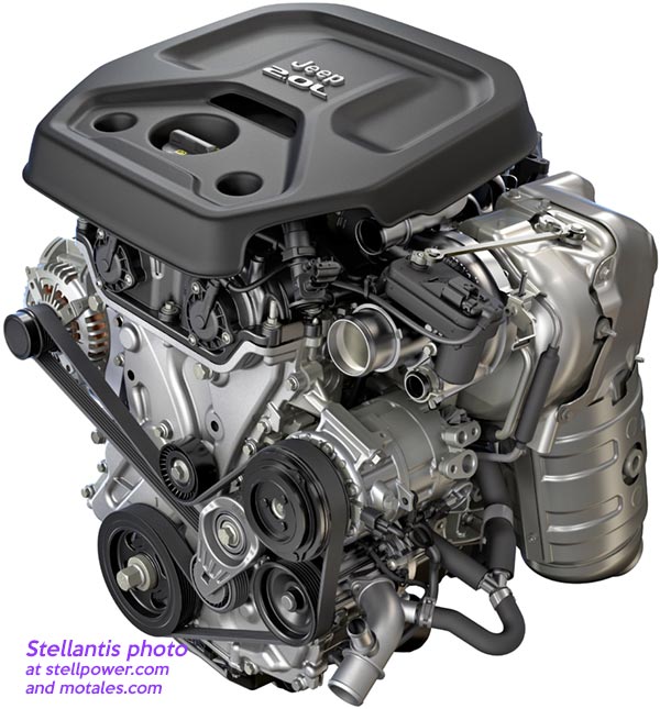 At last turbo 2.0 AWD standard in 2023 Jeep Compass numerous