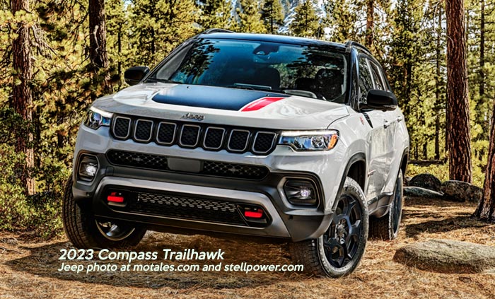 2023 Jeep Compass Trailhawk