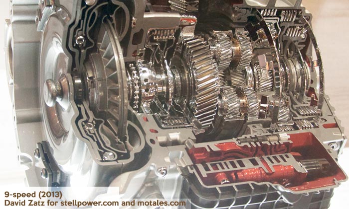 ZF 9-speed automatic