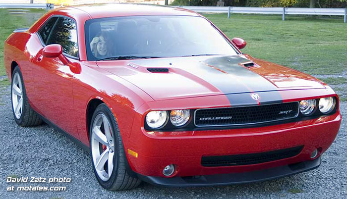 2008 Dodge Challenger SRT