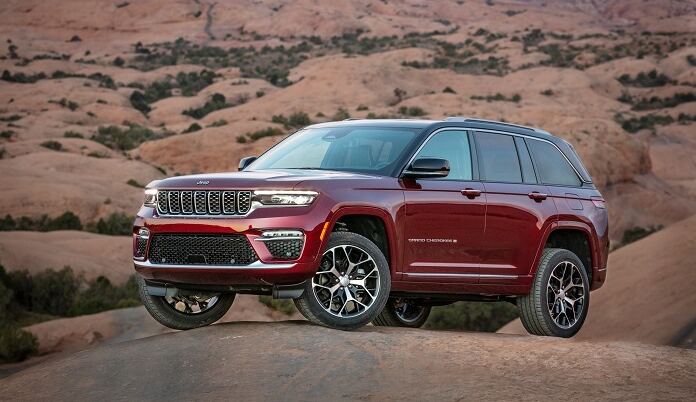 2023 Jeep Grand Cherokee Summit Reserve