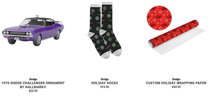 Dodge Life Christmas Gifts