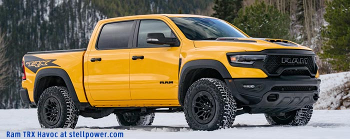 2023 Ram 1500 TRX Havoc Edition