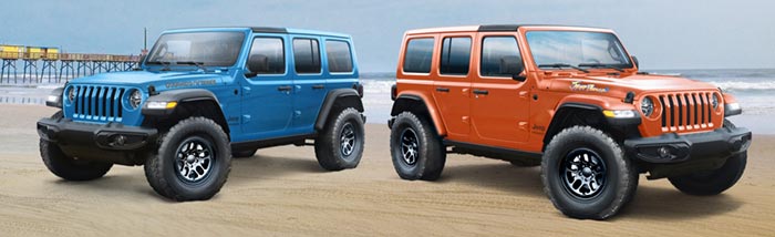 High Tide Jeep Wranglers