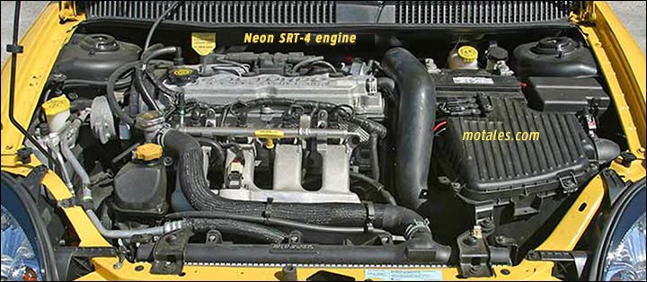Neon SRT4 engine