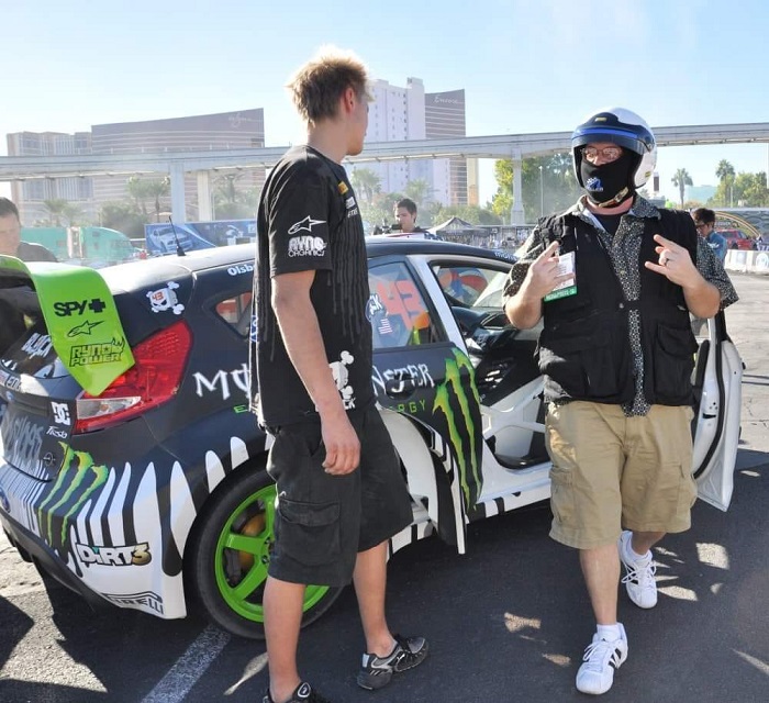 Ken Block Ridealong