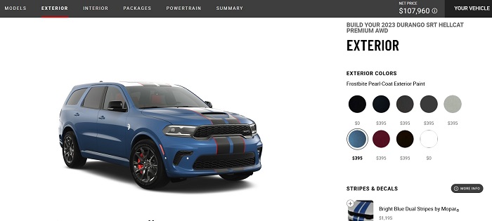 2023 Dodge Durango SRT Hellcat Premium