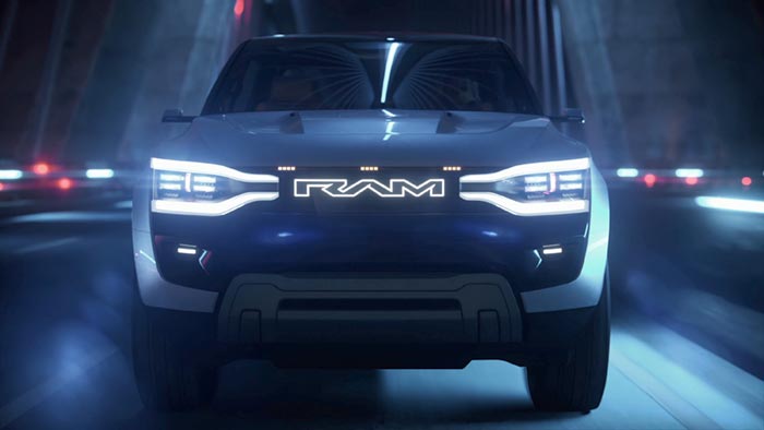 2023 Ram Revolution BEV concept