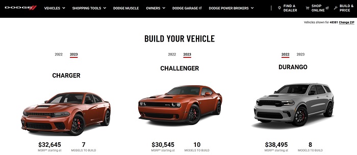 2023 Dodge Challenger Prices, Reviews, and Pictures