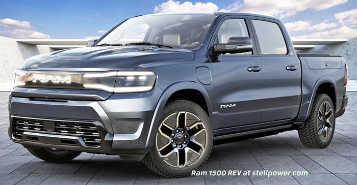 2024 Ram 1500 REV