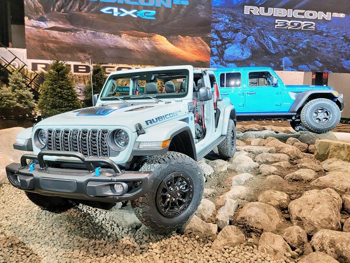 Jeep Wrangler Rubicon 20th Anniversary Edition