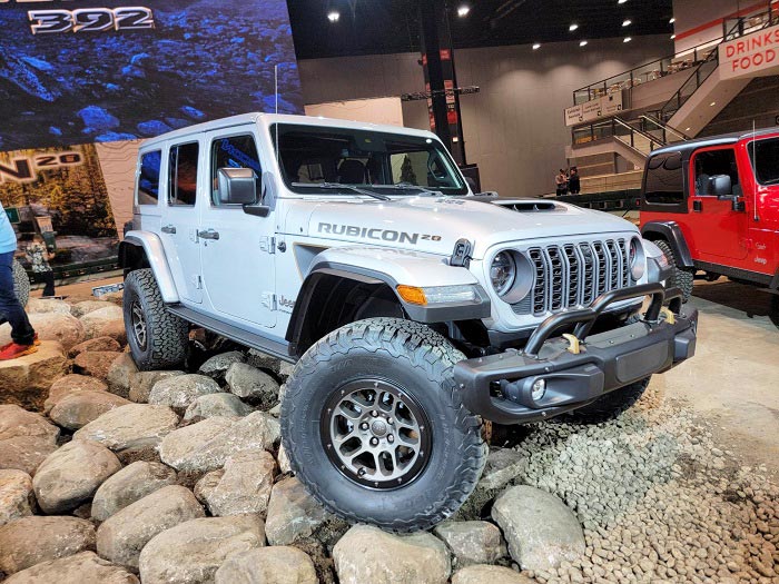 Jeep Wrangler Rubicon 20th Anniversary Edition Level II is the Most Capable  SUV Ever – Stellpower – that Mopar news site