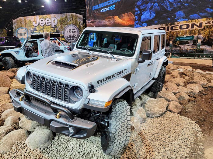 Jeep Wrangler Rubicon 20th Anniversary Edition Level II is the Most