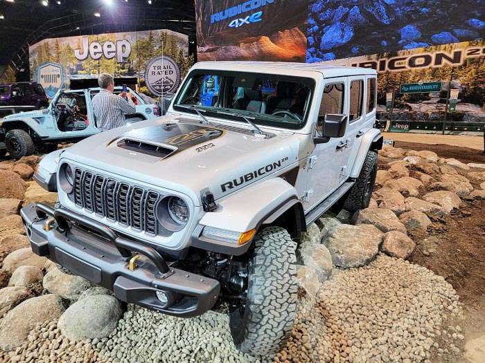 Jeep Wrangler Rubicon 20th Anniversary Edition Level II is the Most Capable  SUV Ever – Stellpower – that Mopar news site