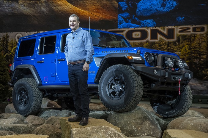 Jeep Wrangler Rubicon 20th Anniversary Edition Level II is the Most Capable  SUV Ever – Stellpower – that Mopar news site