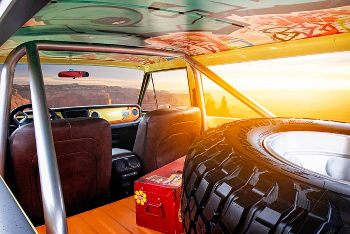 1978 Jeep Cherokee concept for Moab