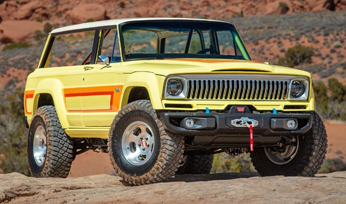 1978 Jeep Cherokee concept for Moab