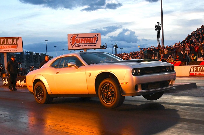 Dodge Challenger SRT Demon 170 Launch