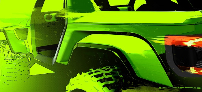 2023 Moab Easter Jeep Safari Concept