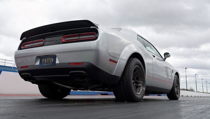 Dodge Challenger SRT Demon 170