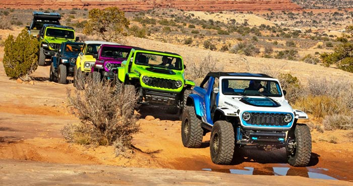 2023 Moab Jeep Concepts
