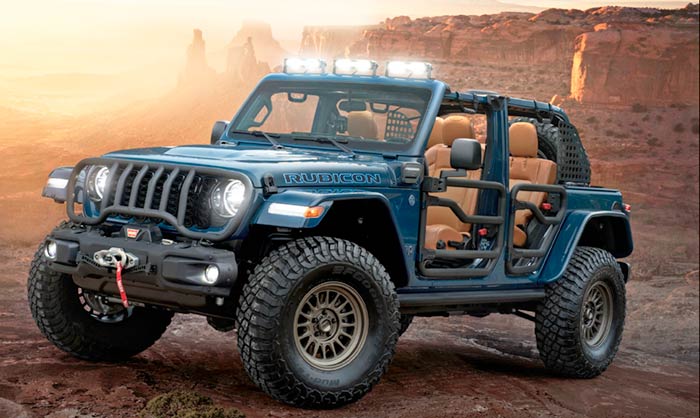 Departure concept (Jeep Moab 2023)
