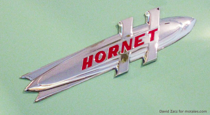 Hudson Hornet logo