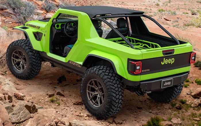 2023 Jeep Scrambler Moab concept car
