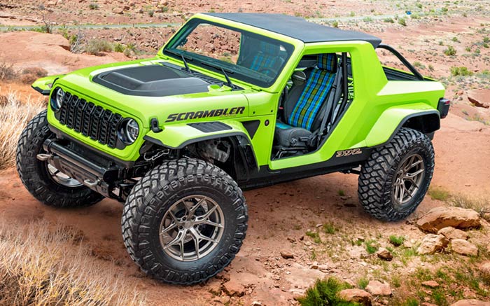 2023 Jeep Scrambler Moab concept car