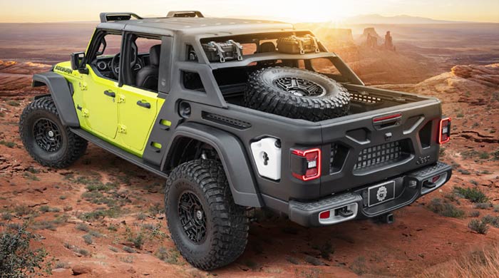 2023 Jeep Sideburn concept