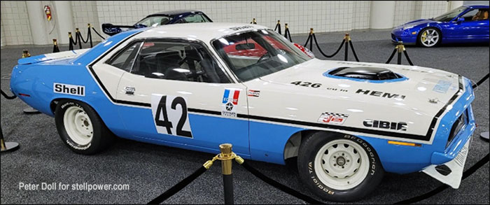 1970 Plymouth ’Cuda AAR at New York Auto Show