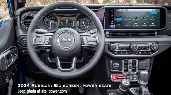 2024 Jeep Wrangler unveiled with bigger screens, quicker electrons, new  models – Stellpower – that Mopar news site