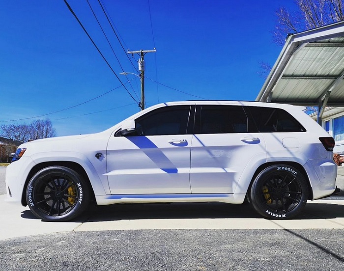 Adam Schindler Jeep Grand Cherokee Trackhawk