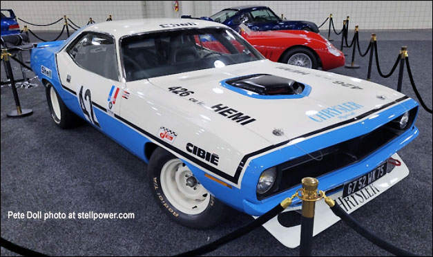 1970 Plymouth ’Cuda AAR at New York Auto Show