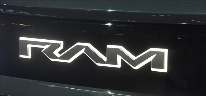 2024 Ram grille from REV