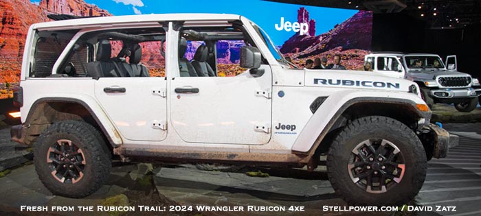 2024 Jeep Rubicon 4xe