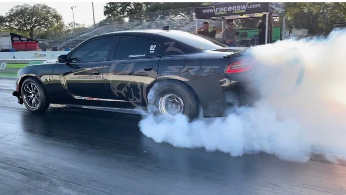 Colby Davis Dodge Charger SRT Hellcat