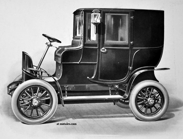 1908 Columbia Electric car
