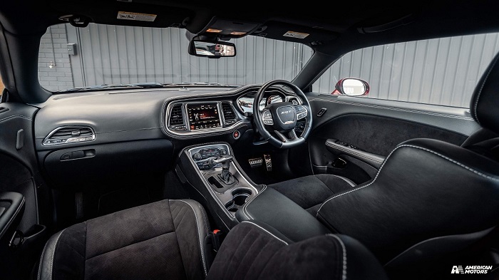 Right Drive Dodge Challenger Interior