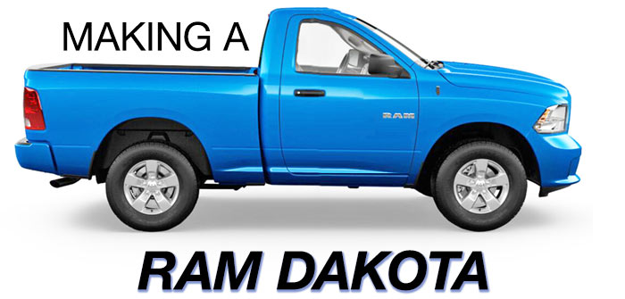 Making a Ram Dakota