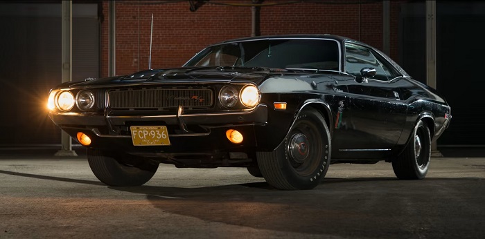 The Black Ghost 1970 Dodge Challenger R/T