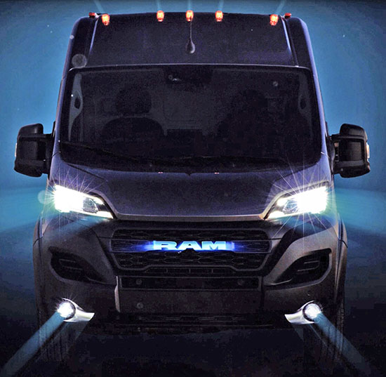 Ram ProMaster EV