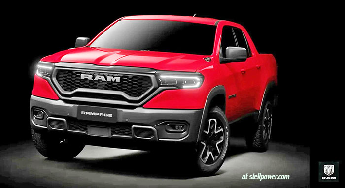 Studiet realistisk døråbning 2024 Ram Rampage released; what are its prospects for the USA? – Stellpower  – that Mopar news site