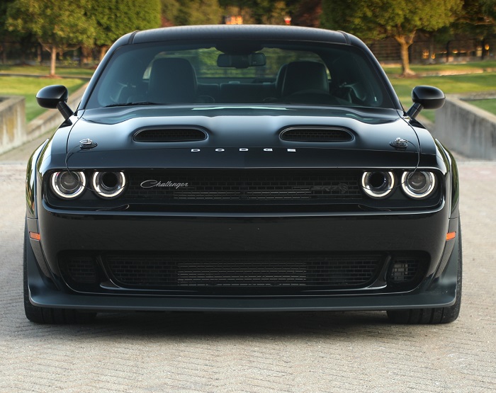 2023 Dodge Challenger SRT Black Ghost