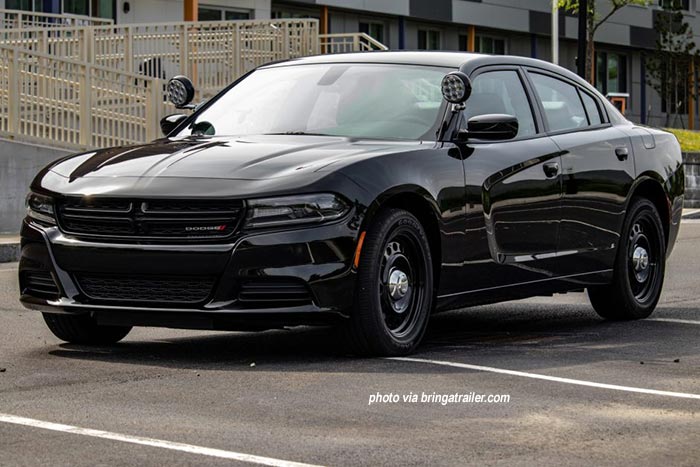 2021 Dodge Charger police car