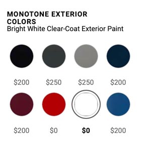 Ram paint colors and prices
